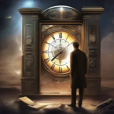 Reading a sci-fi novel about time travel made me muse about the possibilities and consequences of altering the past.