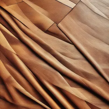 The fashion trend in Paris last season was to have parquetry patterns on wooden accessories.