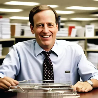 Why did the office supply store owner laugh at the gem clip? Because it told a great paperclip joke!