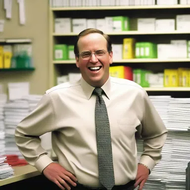 Why did the office supply store owner laugh at the gem clip? Because it told a great paperclip joke!