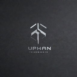 Create a stylish and modern logo for a company named 'Urban Stitch', a business in personalized manufacturing. The logo should reflect the essence of a contemporary urban theme intertwined with symbols of manufacturing and personalization.