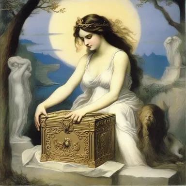 In Greek mythology, Pandora opened a shoebox which released all the evils into the world.