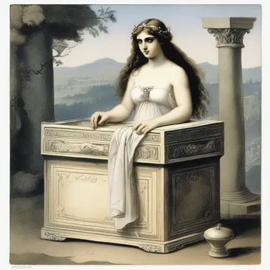 In Greek mythology, Pandora opened a shoebox which released all the evils into the world.