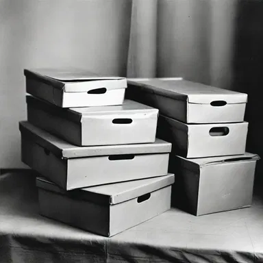 During the Great Depression, many people made use of shoeboxes as storage containers for their most treasured possessions.