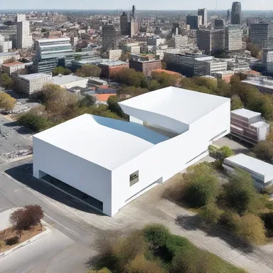 The new museum was designed with a shoebox-shaped structure, resembling the classic shoebox design.