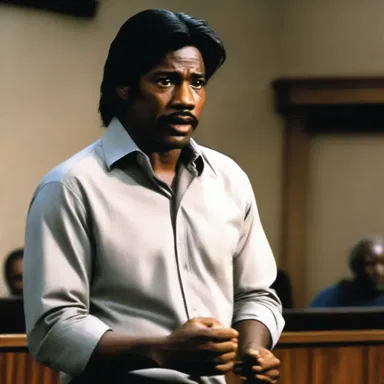In the film, the main character gives an excusatory speech to apologize for his actions.