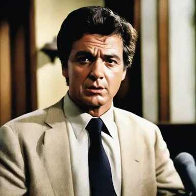 In the film, the main character gives an excusatory speech to apologize for his actions.