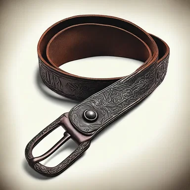 In the horror movie, a cursed belt made by an ancient belt maker unleashes terrifying supernatural forces upon anyone who wears it.