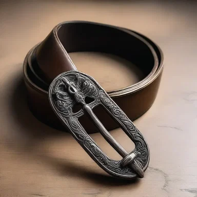 In the horror movie, a cursed belt made by an ancient belt maker unleashes terrifying supernatural forces upon anyone who wears it.