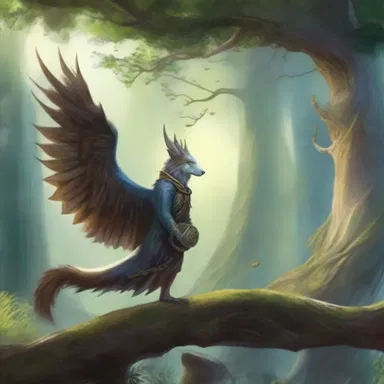 The author's signature world-building skills transport readers to a magical fantasy realm filled with mythical creatures.
