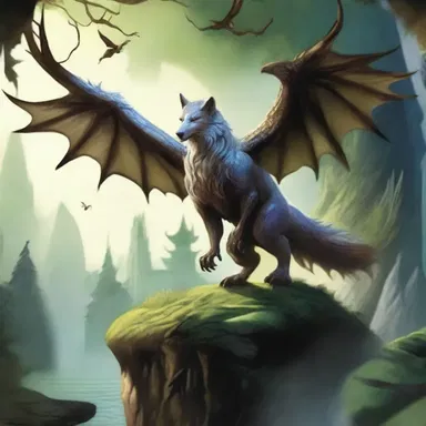 The author's signature world-building skills transport readers to a magical fantasy realm filled with mythical creatures.
