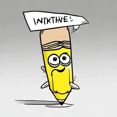 Why did the pencil become a comedian? Because it had a great signature sense of humor!