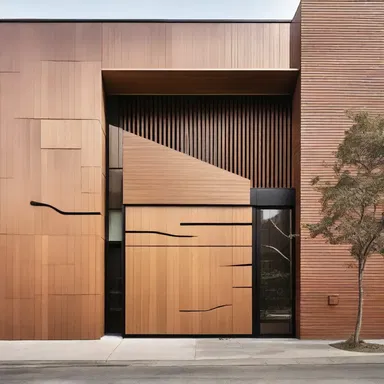 The architect added his signature touch to the building's facade, making it unique and memorable.