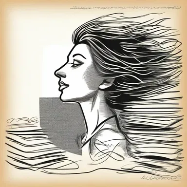 The author's signature writing style is characterized by rich imagery and poetic language.