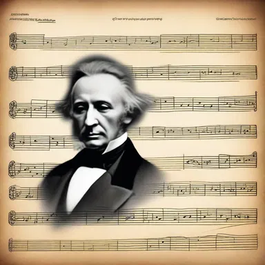 The romantic signature of the famous composer could be heard in all of his compositions.