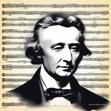 The romantic signature of the famous composer could be heard in all of his compositions.