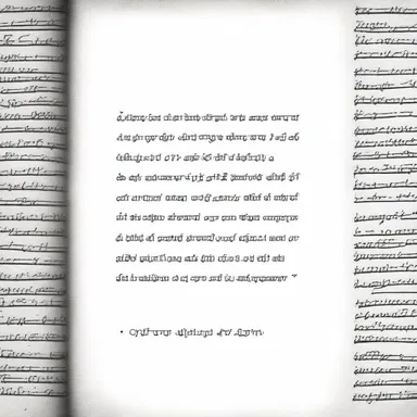 The opening lines of the novel served as the signature of the author's unique writing style.