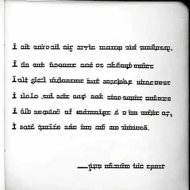 The opening lines of the novel served as the signature of the author's unique writing style.