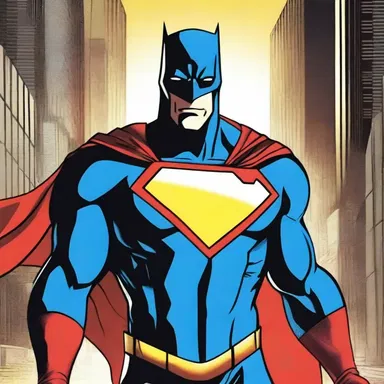 The superhero character in the comics is the cynosure, captivating readers with its extraordinary powers and compelling storyline.