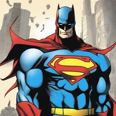 The superhero character in the comics is the cynosure, captivating readers with its extraordinary powers and compelling storyline.