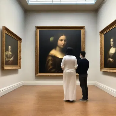 The captivating masterpiece in the art gallery became the cynosure, drawing attention and admiration from art enthusiasts.