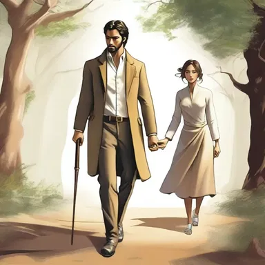 The protagonist in the novel serves as a cynosure for the other characters, providing guidance and direction throughout the story.