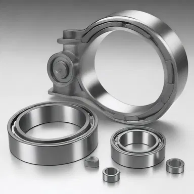 During the Industrial Revolution, the emergence of white metal bearings revolutionized the manufacturing industry by improving the efficiency and durability of machinery.