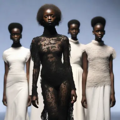 The designer showcased a controversial fashion collection inspired by the dark history of lynching, aiming to raise awareness and provoke discussions.