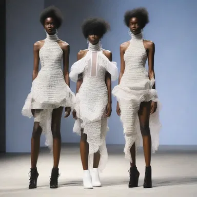 The designer showcased a controversial fashion collection inspired by the dark history of lynching, aiming to raise awareness and provoke discussions.