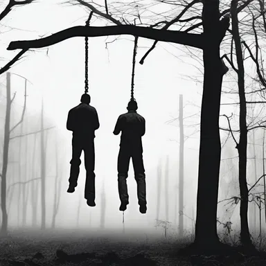 In the dystopian novel, lynching was depicted as a cruel form of punishment inflicted upon those who challenged the oppressive regime.