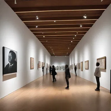 The museum's exhibition space was carefully designed to evoke a feeling of discomfort, reminding visitors of the haunting history of lynching and the need for justice.