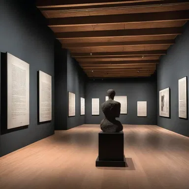 The museum's exhibition space was carefully designed to evoke a feeling of discomfort, reminding visitors of the haunting history of lynching and the need for justice.