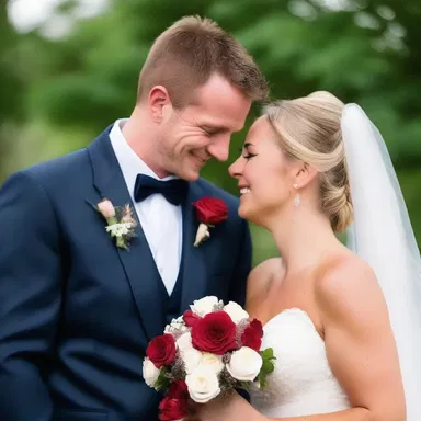 Their love story was on the nose, complete with a happy ending.