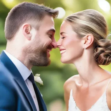 Their love story was on the nose, complete with a happy ending.