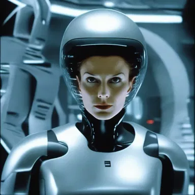 The futuristic technology depicted in the movie was on the nose, accurately capturing the essence of science fiction.
