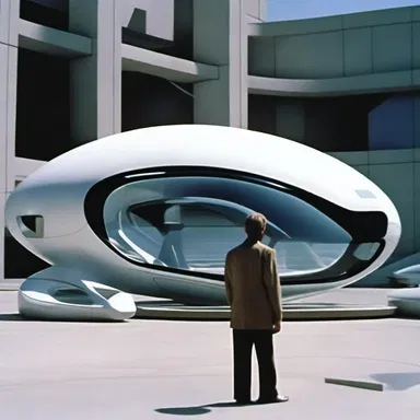 The futuristic technology depicted in the movie was on the nose, accurately capturing the essence of science fiction.