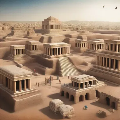 The reconstruction of the ancient city was on the nose, allowing visitors to experience history firsthand.