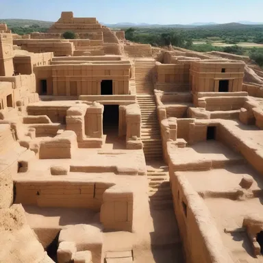 The reconstruction of the ancient city was on the nose, allowing visitors to experience history firsthand.