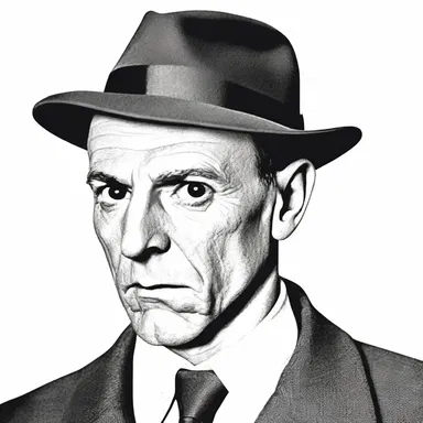 The detective's conclusion about the killer's identity was spot on the nose.