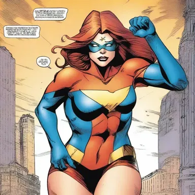 In the climactic issue, the superhero character faced a devastating defeat that led to her relinquishment of her crime-fighting duties.