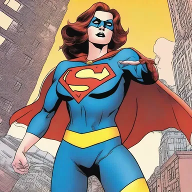 In the climactic issue, the superhero character faced a devastating defeat that led to her relinquishment of her crime-fighting duties.