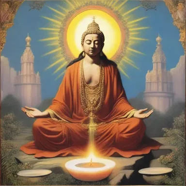 The act of relinquishment is often emphasized in spiritual practices, encouraging individuals to let go of attachments and surrender their desires to a higher power.