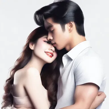 She was mesmerized by his charm and suave personality, causing her to fall for him like a kayo.