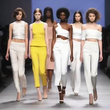 The fashion show featured a knockout collection that had the audience in awe, each outfit a kayo in its own right.