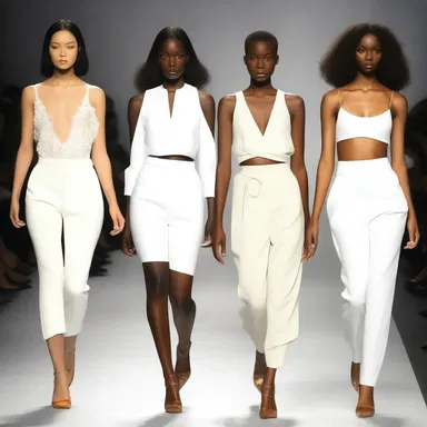 The fashion show featured a knockout collection that had the audience in awe, each outfit a kayo in its own right.