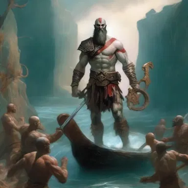 The story of the god of war was lacking in depth compared to other tales in Greek mythology.