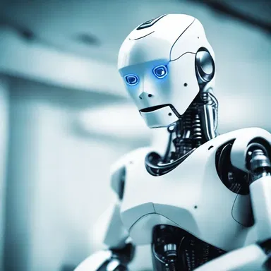 In the futuristic world of robots, emotions were lacking.