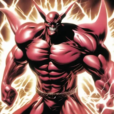 The main character's transformation powers were lacking when faced with a powerful enemy.
