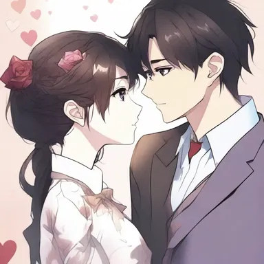The protagonist's life was lacking meaning until he found true love.