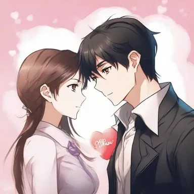 The protagonist's life was lacking meaning until he found true love.